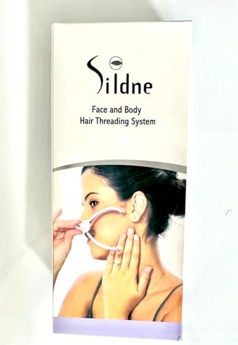 EYEBROW FACE & BODY HAIRS THREADING SYSTEM REMOVAL EPILATOR SYSTEM