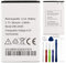 E-yiiviil Batterie de rechange DBC-800D compatible avec Doro Easy 6520 6050 6526 6030 6620 avec outils
