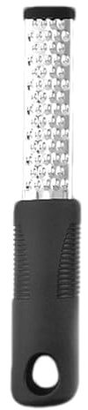 Zester de citron – Râpe à fromage robuste | Râpe à légumes | Râpe à main robuste en acier inoxydable | Zesteur d'agrumes | Râpe à gingembre | Zester pour fromage, agrumes, citron vert, chocolat, fruit