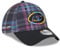 New Era Herren Black New York Jets 2024 NFL Crucial Catch Plaid 39Thirty Flex Hat