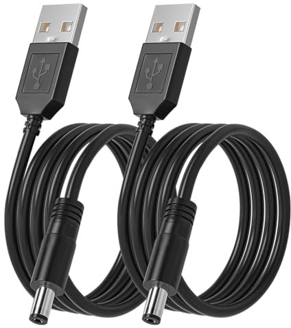 USB-Ladekabel für FOREO Luna-Serie Gesichtsreiniger, Ladekabel für elektrische Zahnbürste, Ladekabel für Fairywill, Sonic, Initio, DNSLY, Bitvae, DC 5 V USB-Kabel für Hatch Baby Rest Mini (1,5 m,