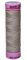 Zwirn 100% Polyester ASPO PES 120 Amann hellbraun 100 m (0537)