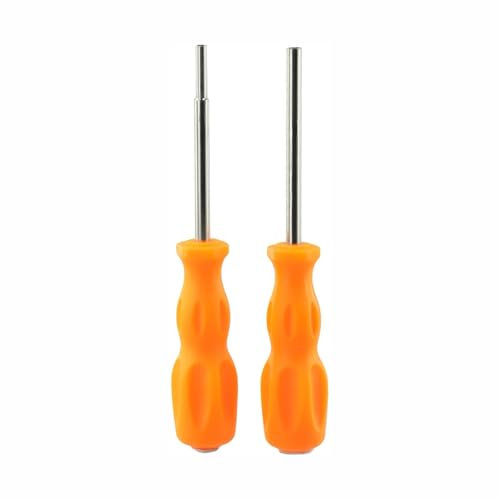 WAZUBC 2 Stück Gamebit Schraubendreher, 3,8mm + 4,5mm Gamebit Schraubendreher Sicherheits Schraubendreher Bits für NES/SNES/für N64
