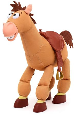 Disney Store Official Figurine Interactive Pile-Poil, Toy Story des Studios Pixar, 39 cm/15, Figurine Cheval Interactive avec Effets sonores, à partir de 3 Ans