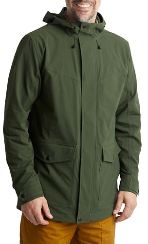 Rohan Men's Valley Lightweight Jacket, Water Repellent Stretchy Jacket With Roll Away Hood