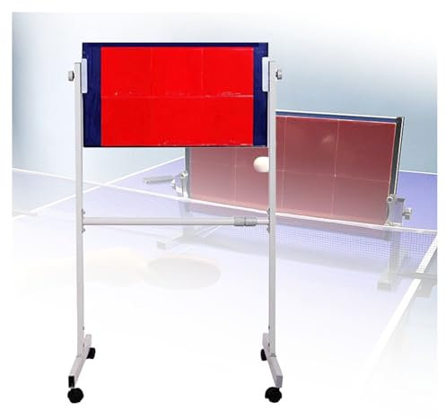 LXWKAI Tischtennis-Returnboard für den Schreibtisch oder auf dem Boden, Trainingsgerät zum Selbststudium, geeignet für das Fitnessstudio im Heimstudio