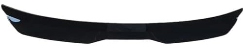 ETEKGVYVA Auto Heckspoiler Flügel Für Hyundai Für I30N MK3 MK3.5 Fließheck Maxton Stil Auto Heckflügel Dekoration Autozubehör Tuning Kofferraum Spoiler Heckflügel Lippe(Glossy Black)