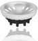 HOMSSY Tapón de Fregadero Cocina Blanco, 75 x 33 mm, Material ABS Resistente