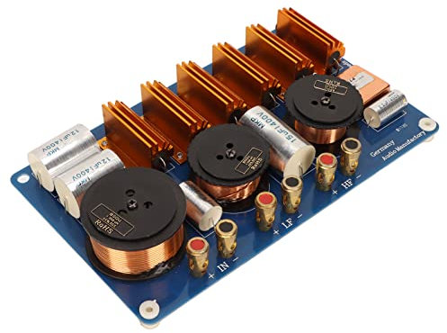Altavoz de 2 Vías Divisor de Frecuencia para una Claridad de Sonido Profesional y Cableado Fácil