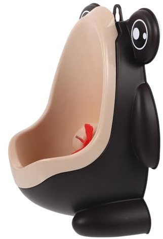 VALICLUD Kinderurinal für Jungen Wandhängendes Babyurinal aus Pp mit Leichtem Gewicht und Einfacher Reinigung für Zuhause und Kindergarten