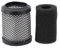 RichVibe Ricambio filtro aspirapolvere 35602170, compatibile con aspirapolvere senza fili Hoover serie H-Free 100, filtro di scarico post motore