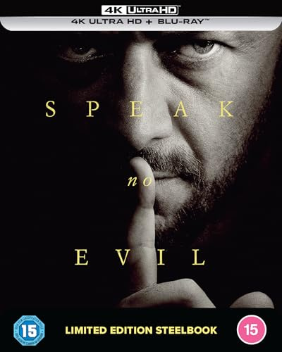 Speak No Evil [4K Ultra HD & Blu-Ray] Limited Edition Steelbook [Region B]