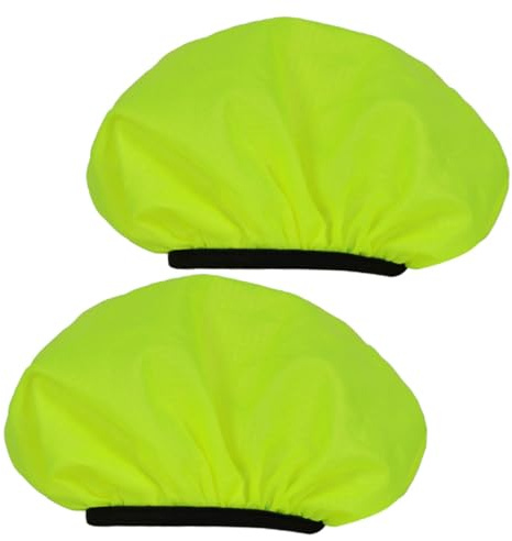 GALPADA Fahrradtasche Regenschutz Wasserdichte Hülle Mit Elastischem Rand Kratzfeste Schutzhülle Für Lenkertasche Faltbar Für Radfahren Camping Wandern 2 Stück