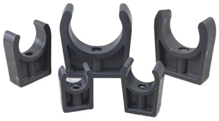 WUSHADEHANS Rohrschellen, U-förmige PVC-Rohrschelle, mehrere Größen(Inner DIAMETER-75MM)