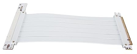 KIMISS GPU Extender Riser Cable PCIE 3. X16 Hochgeschwindigkeit Flexibler 90 -Grad -Kartenverlängerungsport Elektronik/Computer & Zubehör/Computerkomponenten/interne Komponenten/Grafikkarten (30cm)