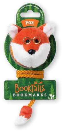 IF BookTails Lesezeichen Fuchs