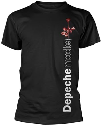 DEPECHE MODE VIOLATOR SIDE ROSE TS
