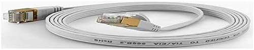 wantecWire 7001 Extradünne Patchkabel mit TOP Qualität weiß