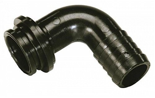 Raccordo portagomma curvo per girello G 11/4 30 mm irrorazione di Ama