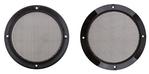 Sharplace 2X 6.5inch Cas De Haut-Parleur Grilles de Couverture