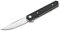 Böker Plus Couteau Kwaiken Mini Flipper Carbone Poche Unisexe-Adulte, Noir, 18,4 cm
