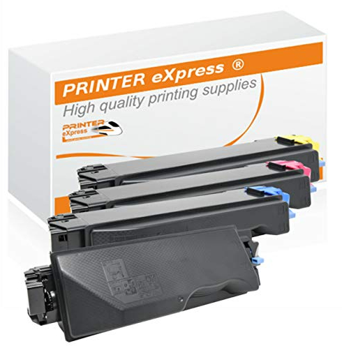 PRINTER eXpress Toner 4er Set kompatibel mit Kyocera TK-5270K, TK-5270C, TK-5270M, TK-5270Y, TK-5270 für ECOSYS M6230, M6230CIDN, M6230CIDNT, M6630, M6630CIDN, P6230, P6230CDN Drucker