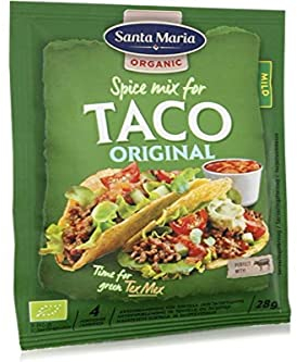 Santa Maria Sazonador de Tacos, 28g