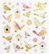 Hobbyfun Hobby-Design Sticker Vögel III, Bogen 15x 16,5 cm