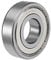 Roulement 6306z 30x72x19mm 481252028085 pour Lave-linge Miele