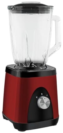 KUKEN BATIDORA Vaso Cristal Batidora de 1000W