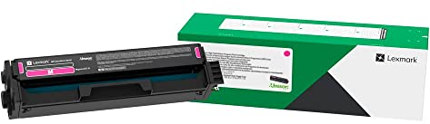 Lexmark 20N20M0 Toner magenta 1500 Seiten Standard Kapazität return