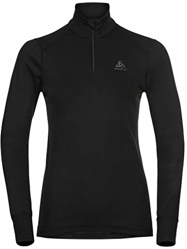 Odlo Femme T-shirt à manches longues avec fermeture éclair ACTIVE WARM ECO