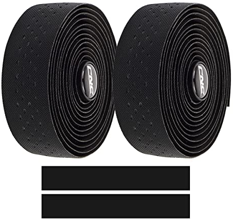 CNC Fahrrad Lenkerband,Rennrad Lenkerband,2 Rollen Lenkerbänder,schwarz