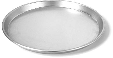 Giemme - Teglia Tonda in Alluminio Ø 25 cm – Ideale per Pizza, Crostata, Focaccia e Dolci – Spessore Lamiera 1,2 mm