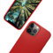 eplanita Bio iPhone 12 Mini Hülle, Pflanzenfaser, Fallschutz Cover, Langlebig und Nachhaltig (Rot, iPhone 12 Mini)
