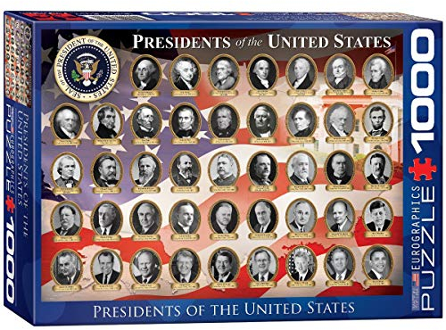 empireposter 1000 Teile Puzzle - Puzzle - Die Präsidenten der USA
