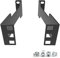 Jingchengmei 1HE Schienentiefenadapter - 10 cm Tiefe Rack Extender für Netzwerk-Rack - Rack-Adapter - Rack Montage Adapterkit - Netzwerk Rack Erweiterung (1UEXB)