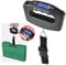 Portable Digital Luggage Scale, Weighing Scales for Suitcase, Suitcase Hanging Weighing Electronic Travel Scale with Hook - 110 Pound/ 50 Kilogram (Black - Digital Luggage Scale)