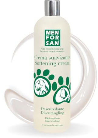 MENFORSAN Glättende Entwirrungscreme für Hunde und Katzen 1L