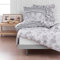 Mixibaby Bettwäsche Bettgarnitur Bettbezug Baumwolle 135x200 155x220 200x200 200x220 Modern, Größe:50 x 70 cm, Design Bettwäsche:Dahlia D2