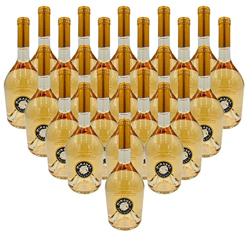 MIRAVAL ROSÉ by Brad Pitt und Angelina Jolie, CÔTES DE PROVENCE, FRANCE - 13% vol. 24x 0,75L