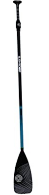 Light Board Corp Unisex – Erwachsene Intermediate Carbon Paddle 2.0 Adjustable SUP PADDEL, OneColor, Uni