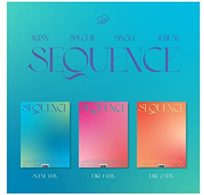 Dreamus WJSN Cosmic Girls - Special Single Album [Sequence] (Take 1 ver.), L100005834