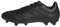 adidas Unisex Copa Pure.3 Firm Ground Boots Fußballschuhe, Core Black/Core Black/Core Black, 42 2/3 EU
