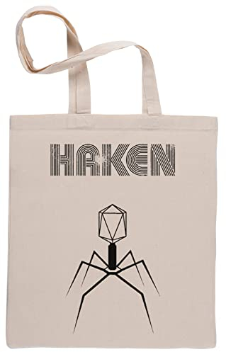 Capzy Virusinvasion Einkaufstasche Beige Shopping Bag Beige