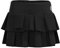 BIDI BADU Damen Crew Pleated Skort - Black, Größe:S