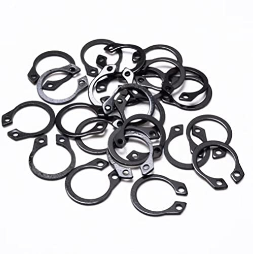 FEEIMOL Anillos de Seguridad Exteriores Circlip Ø 15mm (80 pcs)