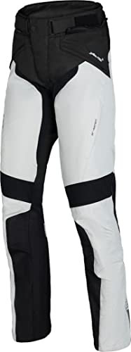 IXS Tromsö-ST 2.0 Motorrad Textilhose, grau/schwarz, Long L