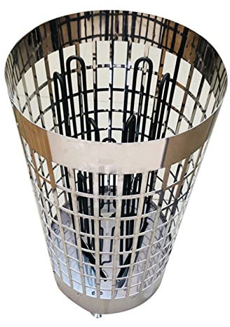 EBAYTV Saunaverdampfer Saunaheizung Sauna Heizung Herd Sauna Heizung Haus billige elektrische Saunaheizung mit interner Controller (Color : 18KW)