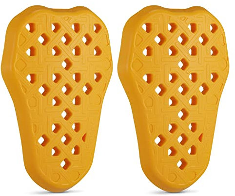 Surlim Armadura CE nivel 2 para motocicleta, protector de cadera CE para pantalones de motocicleta, almohadillas [par] (cadera)